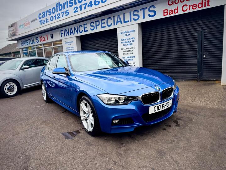 BMW 3 Series 2.0 320d M Sport Auto XDrive Euro 6 (s/s) 4dr BMW 3 Series 2.0 320d M Sport Auto XDrive Euro 6 (s/s) 4dr