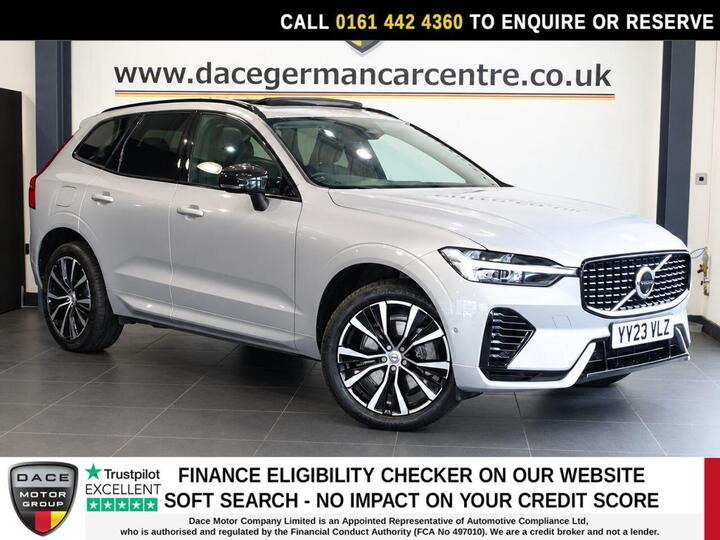 Volvo XC60 2.0h T6 Recharge 18.8kWh Plus Auto AWD Euro 6 (s/s) 5dr