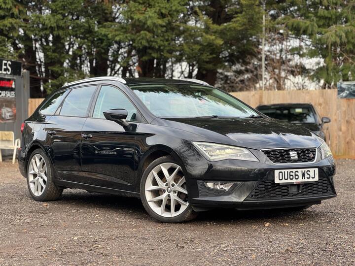 SEAT Leon 2.0 TDI FR Sport Tourer Euro 6 (s/s) 5dr