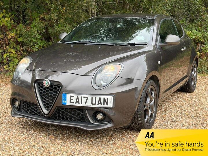 Alfa Romeo MITO 875 TB TwinAir Speciale Euro 6 (s/s) 3dr