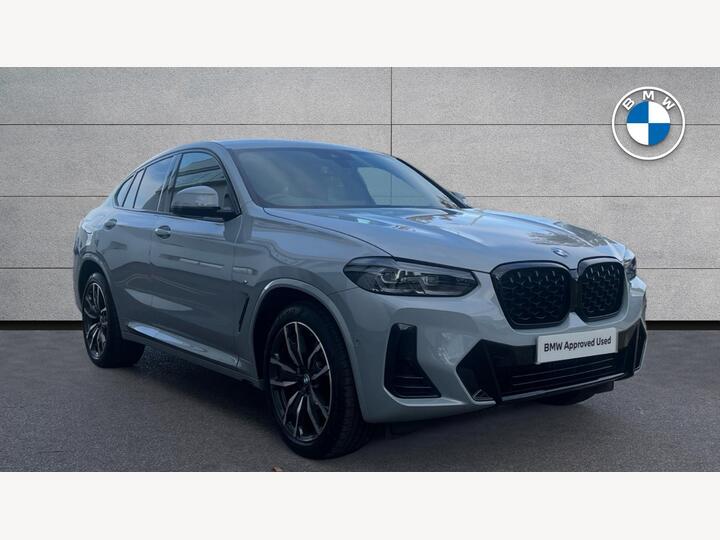 BMW X4 2.0 20d MHT M Sport Auto XDrive Euro 6 (s/s) 5dr