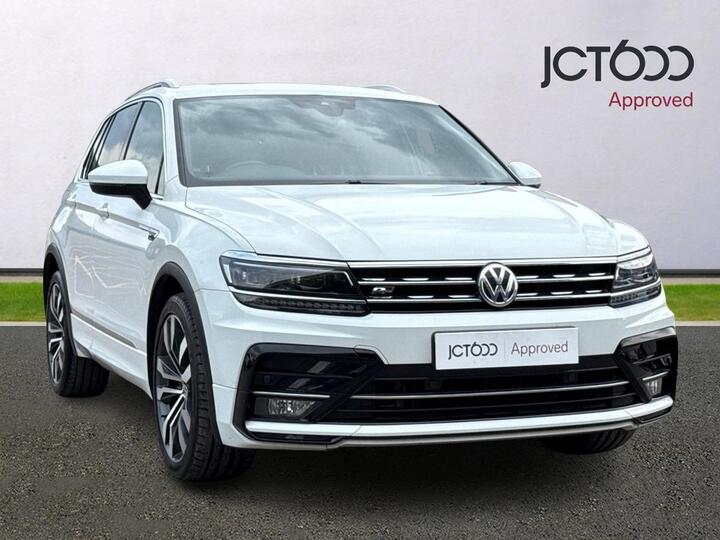 Volkswagen TIGUAN 2.0 TDI R-Line DSG 4Motion Euro 6 (s/s) 5dr