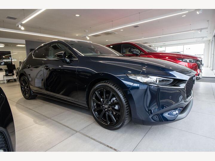 Mazda 3 2.5 E-SKYACTIV-G MHEV Homura Auto Euro 6 (s/s) 5dr