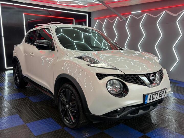Nissan JUKE 1.5 DCi N-Vision Euro 6 (s/s) 5dr Nissan JUKE 1.5 DCi N-Vision Euro 6 (s/s) 5dr