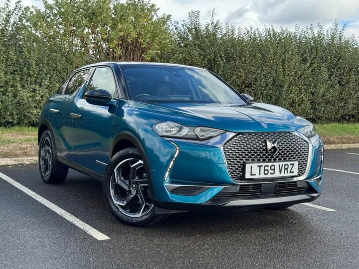 DS AUTOMOBILES DS 3 CROSSBACK 1.2 PureTech Prestige Crossback Euro 6 (s/s) 5dr