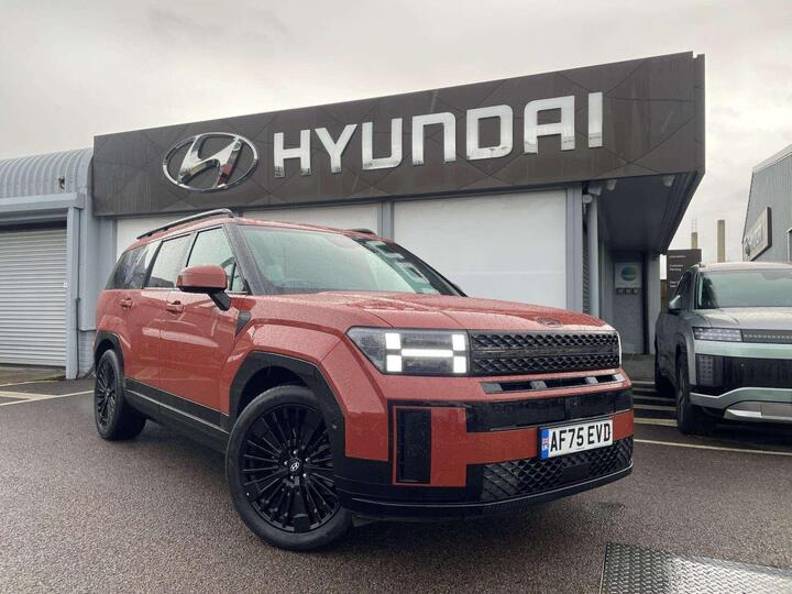 Hyundai Santa Fe 1.6 H T-GDi Calligraphy Auto Euro 6 (s/s) 5dr (6Seat)