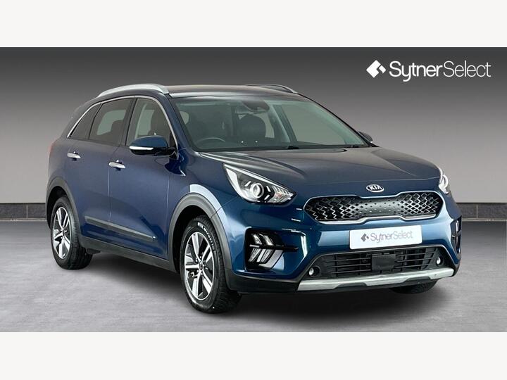 Kia Niro 1.6 GDi 2 DCT Euro 6 (s/s) 5dr