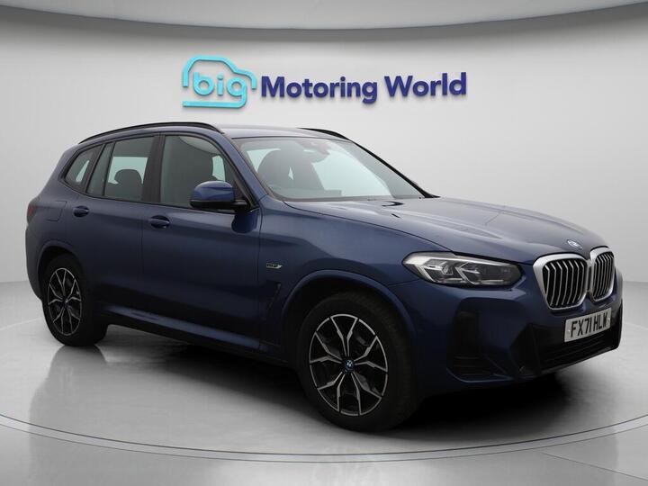 BMW X3 2.0 30e 12kWh M Sport Auto XDrive Euro 6 (s/s) 5dr