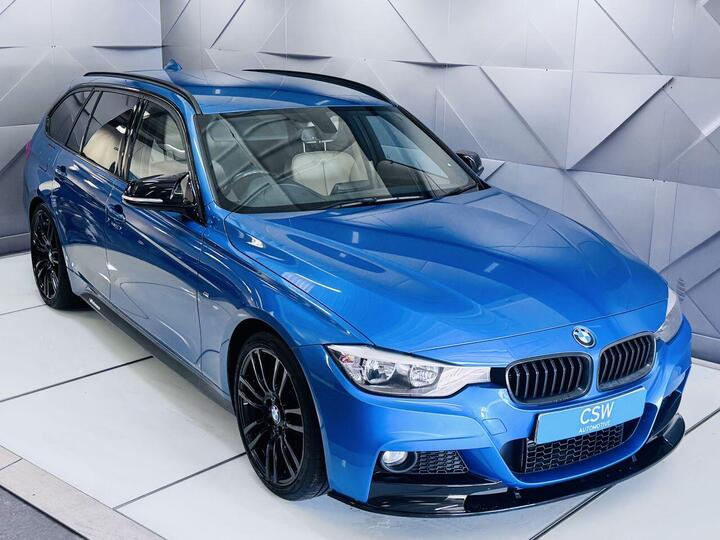 BMW 3 SERIES 2.0 320d M Sport Touring Auto Euro 5 (s/s) 5dr