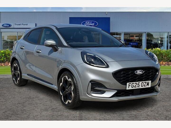 Ford Puma 1.0T EcoBoost MHEV ST-Line X Euro 6 (s/s) 5dr