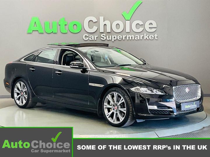 Jaguar XJ 3.0d V6 Portfolio Auto Euro 6 (s/s) 4dr