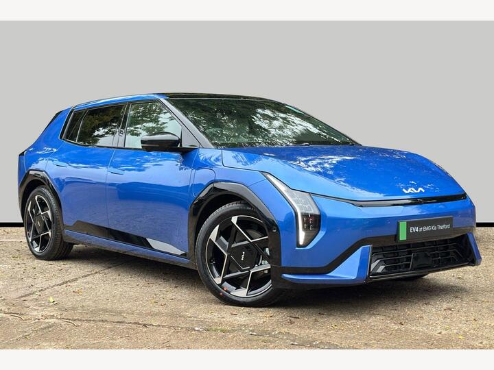 Kia EV4 81.4kWh GT-Line S Auto 5dr