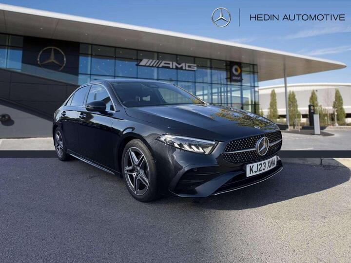 Mercedes-Benz A Class 1.3 A180h MHEV AMG Line (Executive) 7G-DCT Euro 6 (s/s) 4dr