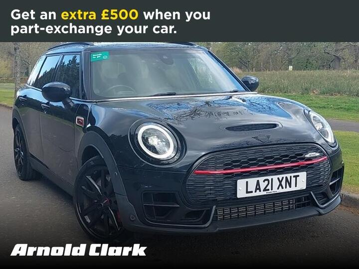 MINI Clubman 2.0 John Cooper Works Steptronic ALL4 Euro 6 (s/s) 6dr