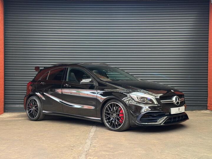 Mercedes-Benz A Class 2.0 A45 AMG (Premium) SpdS DCT 4MATIC Euro 6 (s/s) 5dr