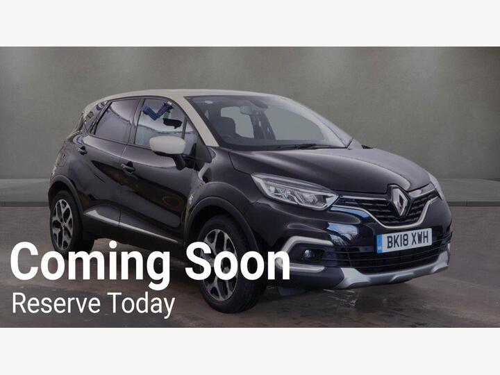Renault CAPTUR 0.9 TCe ENERGY Signature X Nav Euro 6 (s/s) 5dr