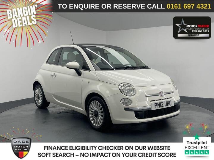 Fiat 500 1.2 Lounge Dualogic Euro 4 3dr