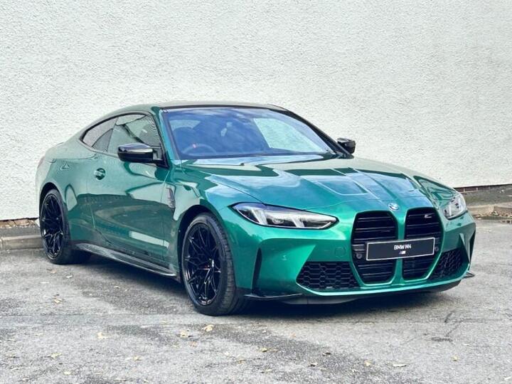 BMW M4 3.0 BiTurbo Competition Steptronic M XDrive Euro 6 (s/s) 2dr