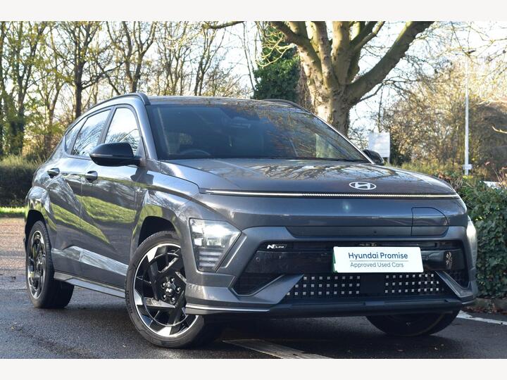 Hyundai Kona 65.4kWh N Line S Auto 5dr