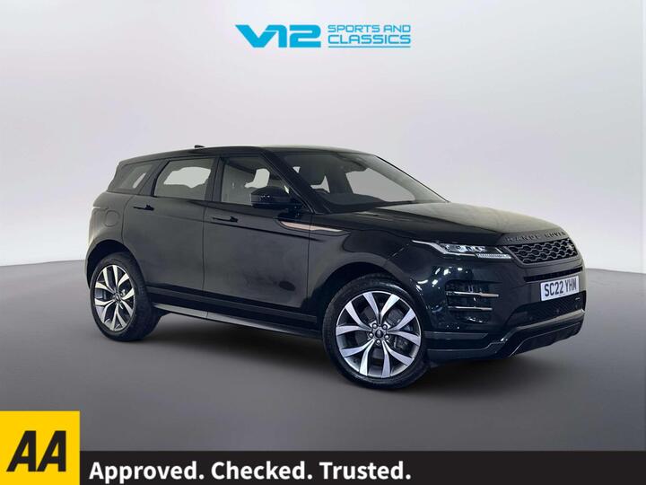Land Rover Range Rover Evoque 2.0 D200 MHEV R-Dynamic S Auto 4WD Euro 6 (s/s) 5dr Land Rover Range Rover Evoque 2.0 D200 MHEV R-Dynamic S Auto 4WD Euro 6 (s/s) 5dr