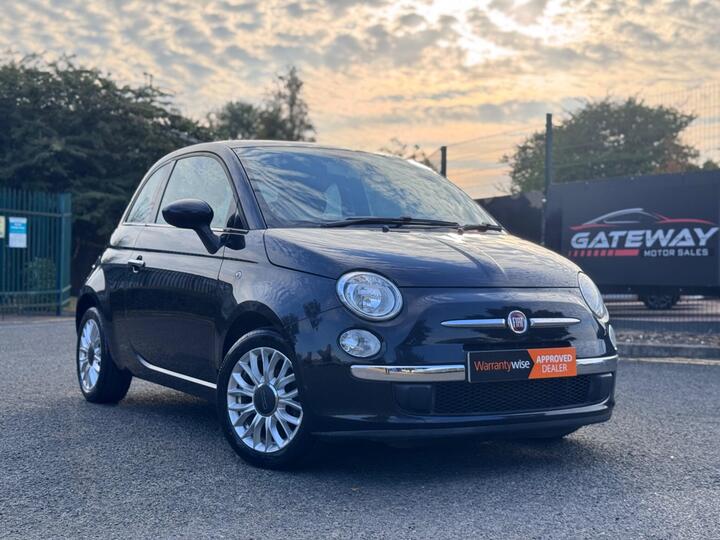 Fiat 500 1.2 Lounge Dualogic Euro 6 (s/s) 3dr