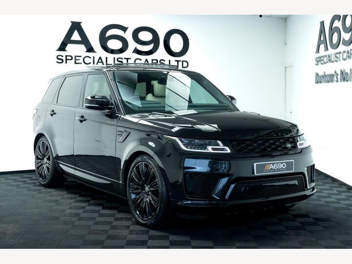 Land Rover RANGE ROVER SPORT 3.0 D300 MHEV Autobiography Dynamic Auto 4WD Euro 6 (s/s) 5dr