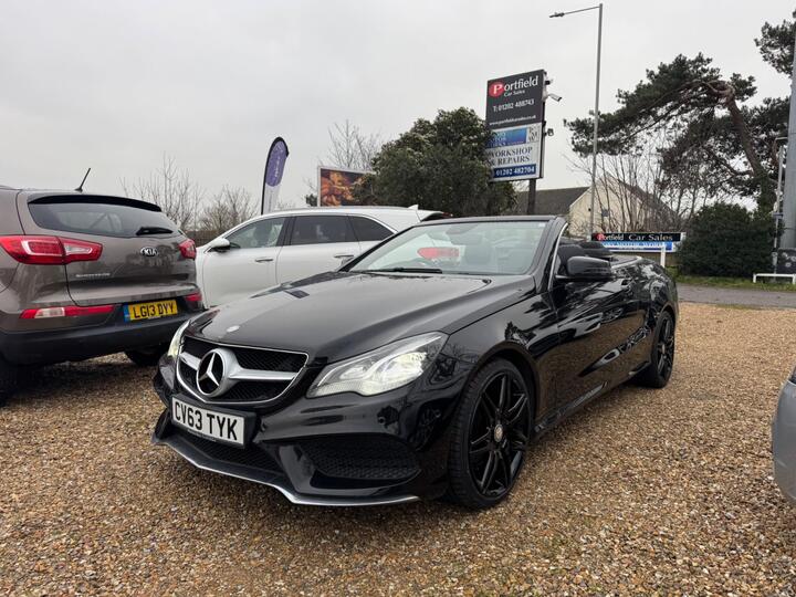 Mercedes-Benz E Class 2.1 E250 CDI AMG Sport Cabriolet G-Tronic+ Euro 5 (s/s) 2dr