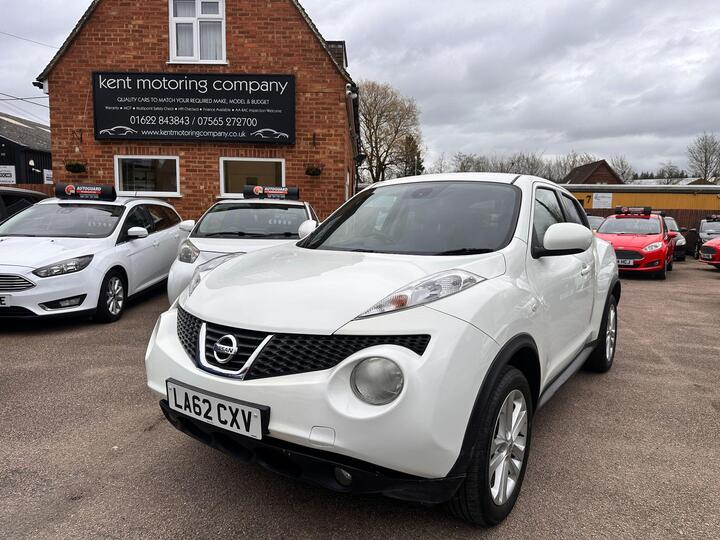 Nissan Juke 1.6 Tekna Euro 5 (s/s) 5dr