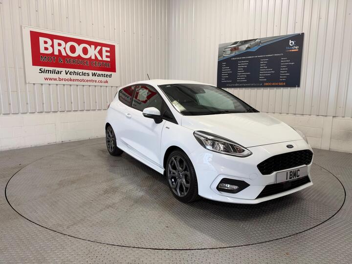 Ford Fiesta 1.0T EcoBoost ST-Line Euro 6 (s/s) 3dr