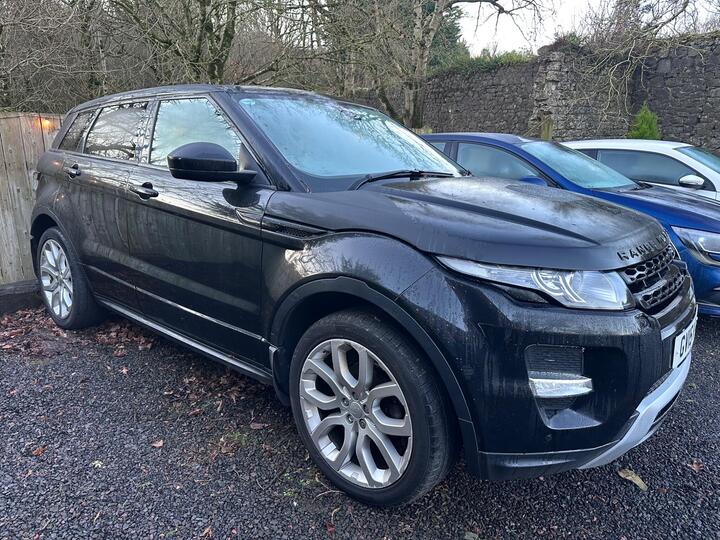 Land Rover Range Rover Evoque 2.2 SD4 Dynamic Auto 4WD Euro 5 (s/s) 5dr