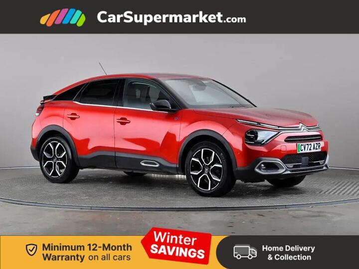 Citroen C4 50kWh Shine Plus Auto 5dr (7.4kW Charger)