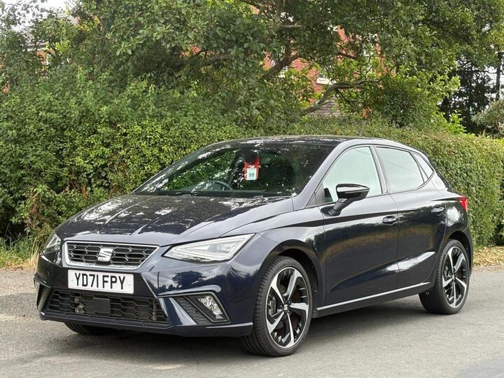 SEAT IBIZA 1.0 TSI FR Sport Euro 6 (s/s) 5dr