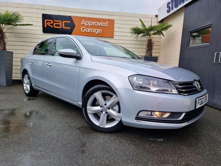 Volkswagen PASSAT 1.8 TSI SE Euro 5 4dr Volkswagen PASSAT 1.8 TSI SE Euro 5 4dr