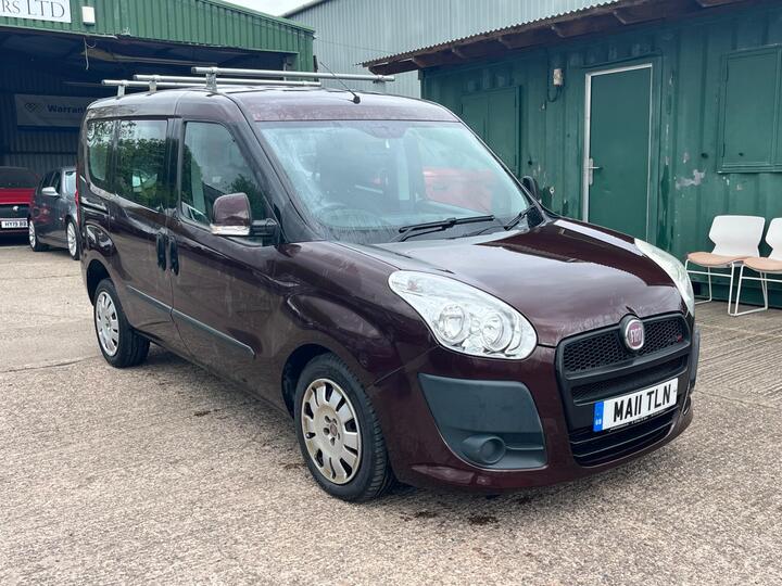 Fiat Doblo 1.6 MultiJet 16v Dynamic 5dr