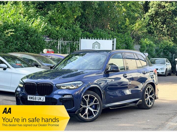 BMW X5 3.0 30d M Sport Auto XDrive Euro 6 (s/s) 5dr