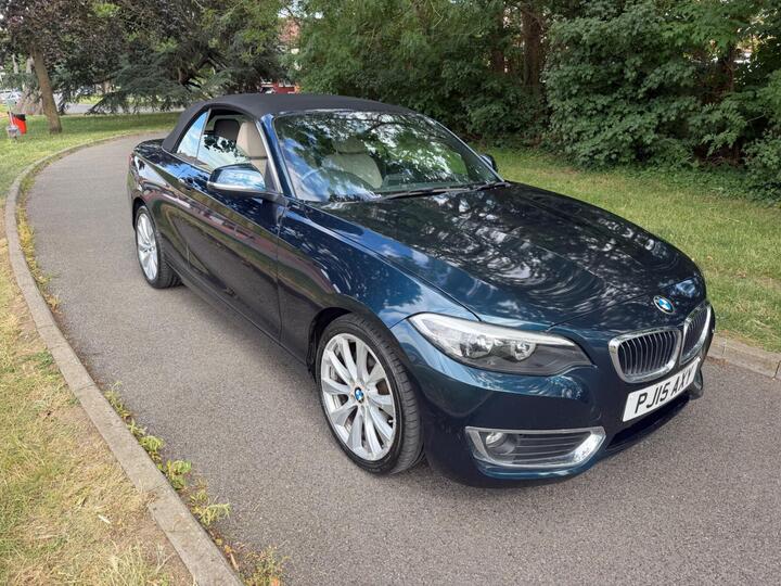 BMW 2 Series 2.0 220i Luxury Euro 6 (s/s) 2dr