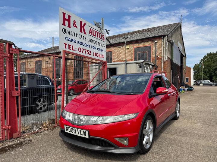 Honda Civic 1.8 I-VTEC Type S GT 3dr