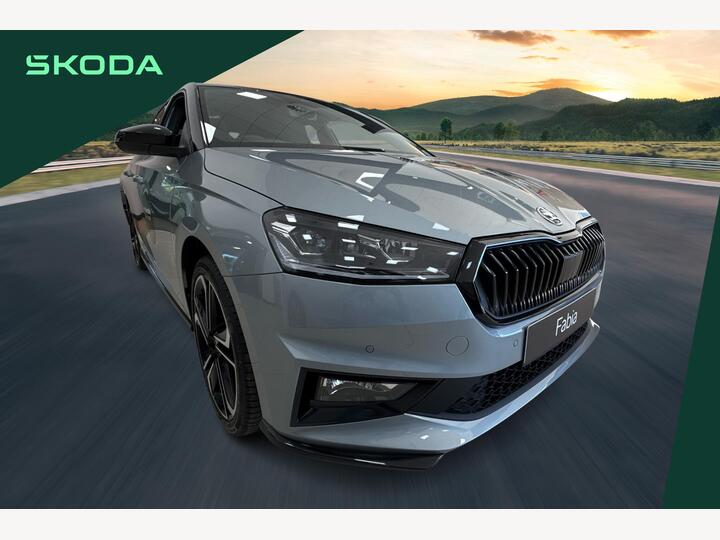 Skoda Fabia 1.5 TSI Monte Carlo Edition DSG Euro 6 (s/s) 5dr
