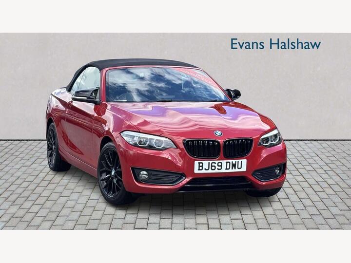 BMW 218I 1.5 218i GPF SE Auto Euro 6 (s/s) 2dr