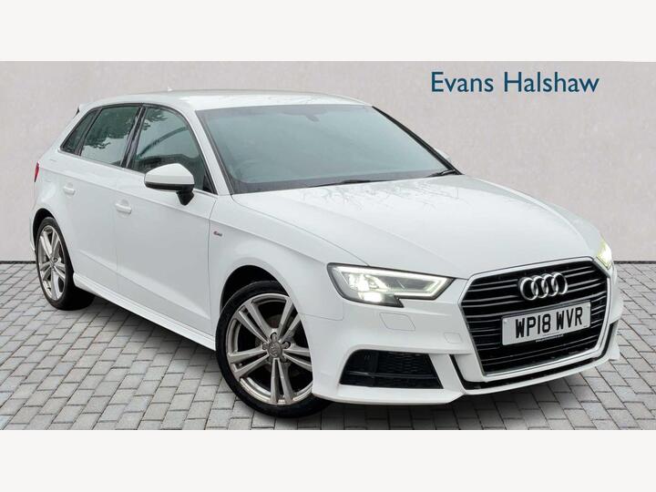 Audi A3 1.5 TFSI CoD S Line Sportback Euro 6 (s/s) 5dr