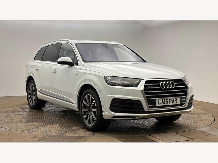 Audi Q7 3.0 TDI V6 S Line Tiptronic Quattro Euro 6 (s/s) 5dr