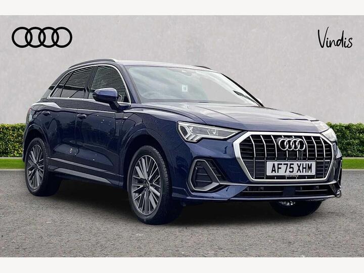 Audi Q3 1.5 TFSI CoD 35 S Line S Tronic Euro 6 (s/s) 5dr