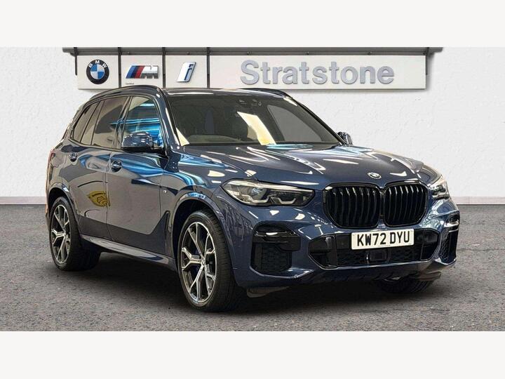 BMW X5 3.0 30d MHT M Sport Auto XDrive Euro 6 (s/s) 5dr