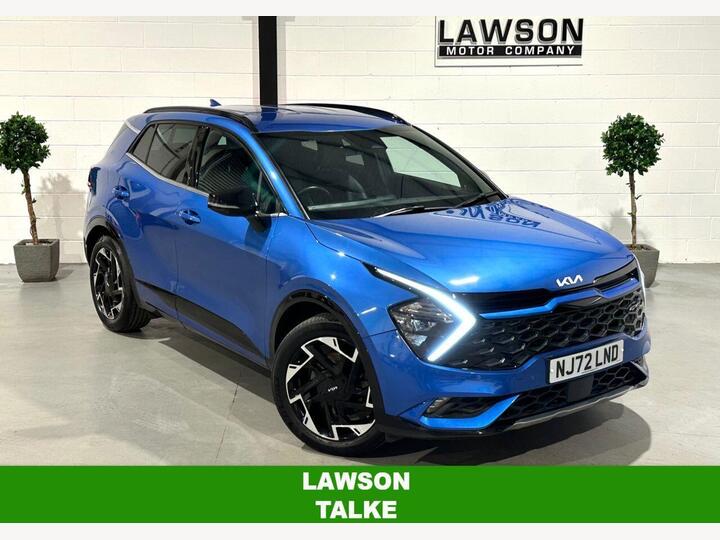 Kia SPORTAGE 1.6 T-GDi GT-Line Euro 6 (s/s) 5dr