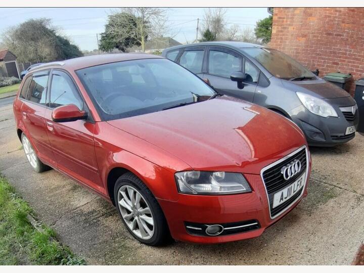 Audi A3 2.0 TDI Sport Sportback Euro 5 (s/s) 5dr