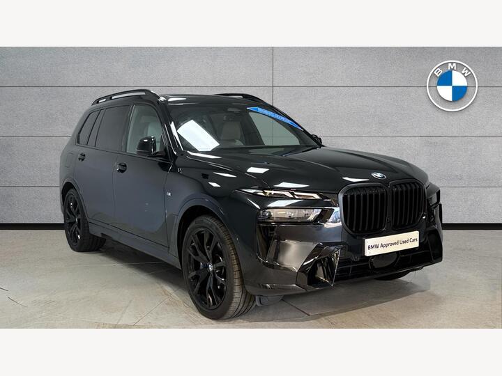 BMW X7 3.0 40d MHT M Sport Auto XDrive Euro 6 (s/s) 5dr