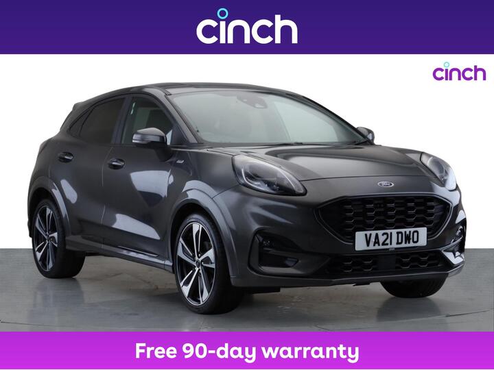 Ford Puma 1.0T EcoBoost MHEV ST-Line X Euro 6 (s/s) 5dr