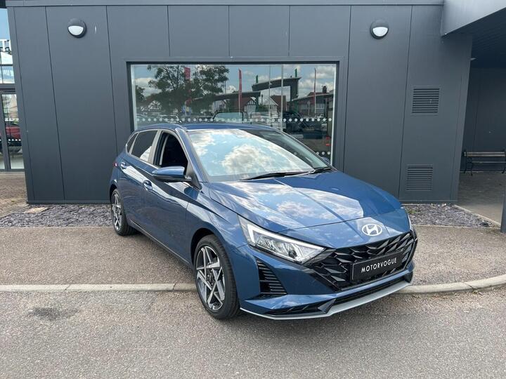 Hyundai I20 1.0 T-GDi Premium DCT Euro 6 (s/s) 5dr