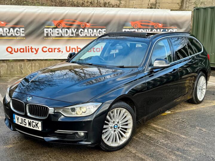 BMW 3 Series 3.0 330d Luxury Touring Auto Euro 5 (s/s) 5dr