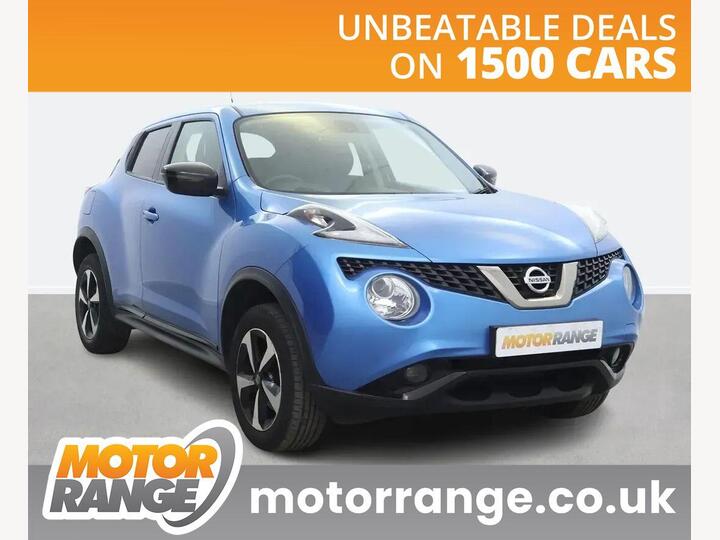 Nissan Juke 1.6 Bose Personal Edition Euro 6 5dr Nissan Juke 1.6 Bose Personal Edition Euro 6 5dr